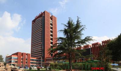 國(guó)家優(yōu)質(zhì)工程-濟(jì)南二機(jī)床集團(tuán)數(shù)字化研發(fā)中心